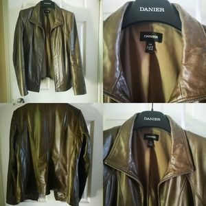 Daniele Leather Jacket